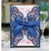 Wedding Invitation Rectangle Lace Invitation Laser Cut Paper Celebration Invitation